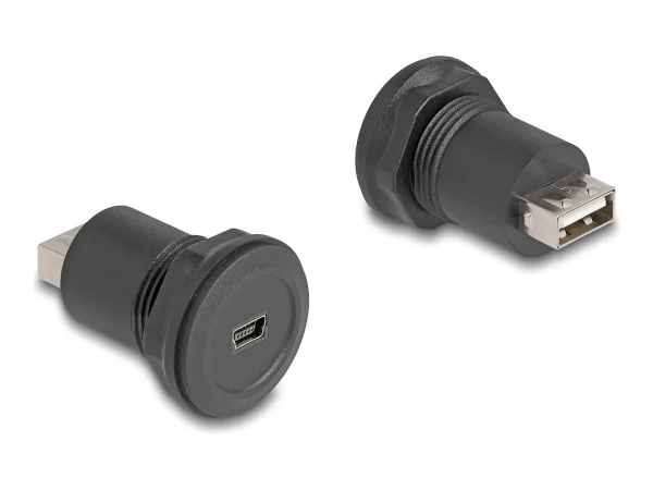 DELOCK USB2.0 Typ Mini-B zu USB2.0 Typ-A