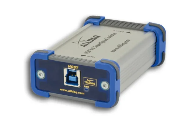 ALLDAQ ADQ-USB 3.0-ISO-with Power Supply Unit (US) / - US Variante -USB 3.0 SuperSpeed-Isolator bis 1kV, inkl. passendem 5V-Steckernetzteil US Variant