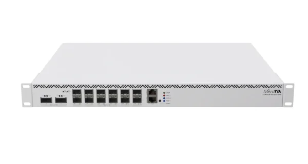 MikroTik Cloud Core Router CCR2216-1G-12XS-2XQ, 2x 100G QSFP, 12x 25G SFP28, 1x Gbit RJ45