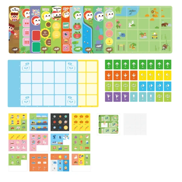 MatataLab MINT Tale-Bot Pro Erweiterung " Aktivitäten" / Add-on " Activity Box"