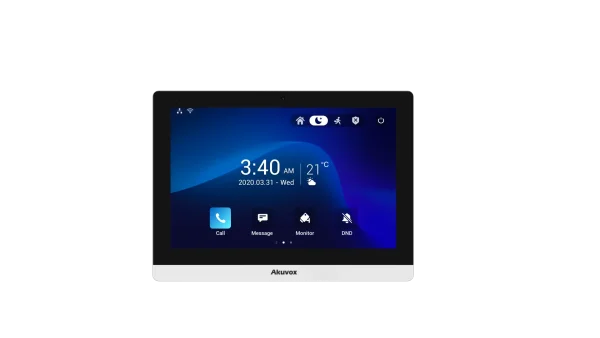 /Akuvox Indoor-Station C319S, Touch Screen, Android, POE, white