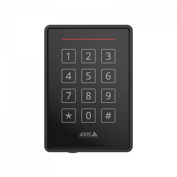 AXIS Zutrittskontrolle A4120-E Lesegerät mit Tastenfeld
