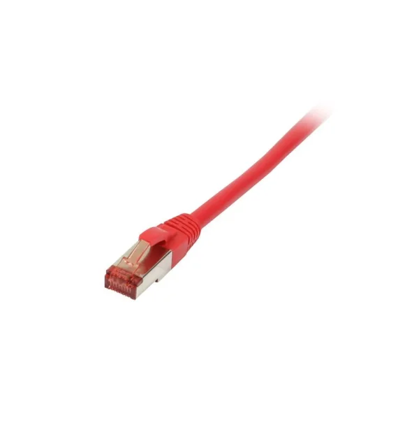 Patchkabel RJ45, CAT6 250Mhz, 1.5m rot, S-STP(S/FTP), TPE/LSZH(Superflex), Synergy 21,