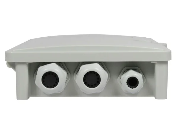 LWL-FTTH Wandgehäuse, IP55, 1xEingang/ 24xAusgang 2mm oder 2xAusgang 4-12mm, Synergy 21