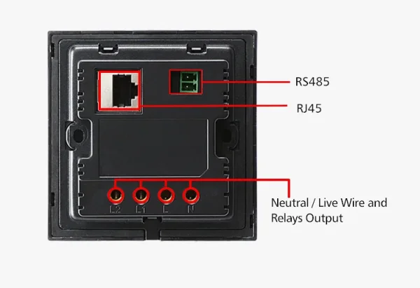 ALLNET Touch Display Tablet 4 Zoll mit 2GB/8GB, PX30, Android 8.1(PoE Version)