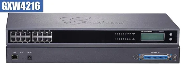 Grandstream SIP-Gateway GXW-4216 16x FXS V2