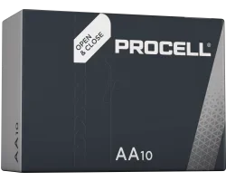 Batterie AA (LR6) 1.5V *Duracell* Procell - 10-Pack
