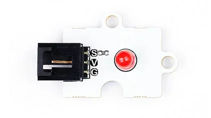 ELECFREAKS Octopus 5mm LED Brick - Yellow