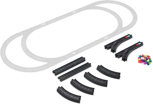 Intelino MINT Eisenbahn Erweiterung " Rails for intelligent train" - Schienen Erweiterung