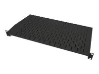 EFB 48,3cm Fachboden 1HE 250mm schwarz