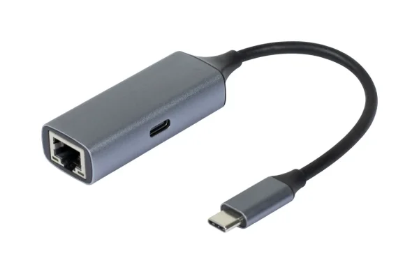 ALLNET USB 3.0 Typ-C Netzwerk Adapter 1 Gigabit LAN ALL-NC-1GPD-USB-C *ALLTRAVEL*
