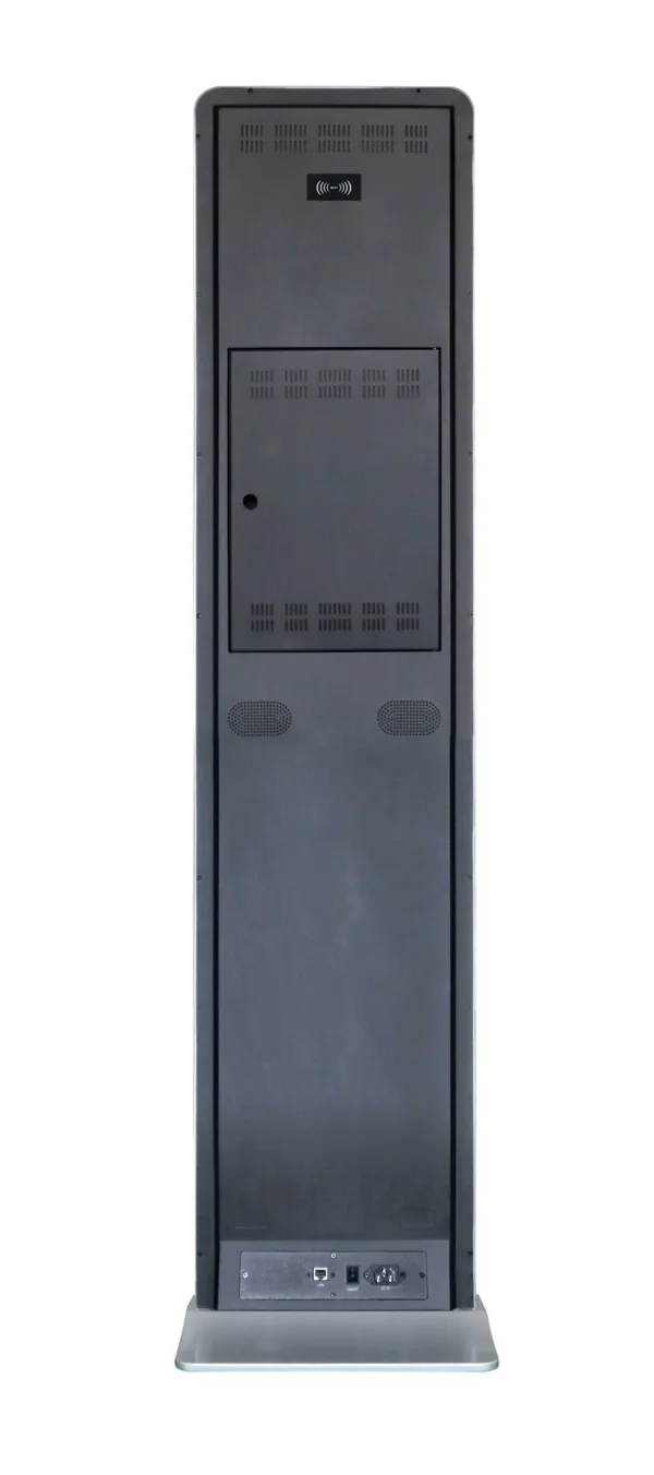 Allnet Standdisplay 21 Zoll 10Point-Touch mit Prospekthalter PoE, Android, Farbe Schwarz