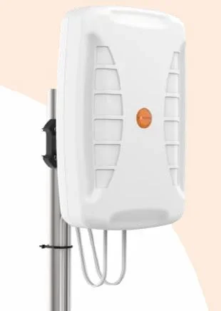 Poynting · Antennen · 5G/LTE · Mast/Wand · A-XPOL-0024-V1-02 · weiß · N-Type (F) · 11dBi 4x4MIMO 5G