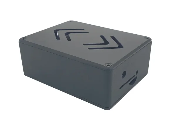 Rock 4 C+ zbh. Aluminium Gehäuse ecoPI PRO LP, schwarz