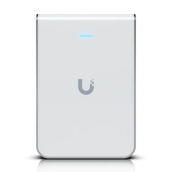 Ubiquiti Wireless AP WIFI6 • AX5400 • 4x4 • Indoor • 1 GbE • In-Wall • UniFi • U6-IW