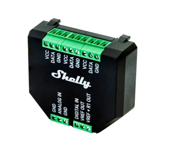 Shelly · Unterputz Zubehör · " Plus Add-on" · für Plus, Gen3 & Gen4 Relais