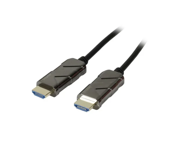 Kabel Video HDMI 2.1, ST/ST, 20m, AOC(Aktives Optisches Kabel), UHD 8K*4K 7680×4320@60Hz, Synergy 21,
