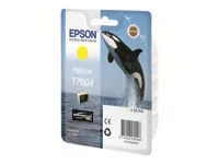 EPSON 5LB T7604 ink cartridge yellow