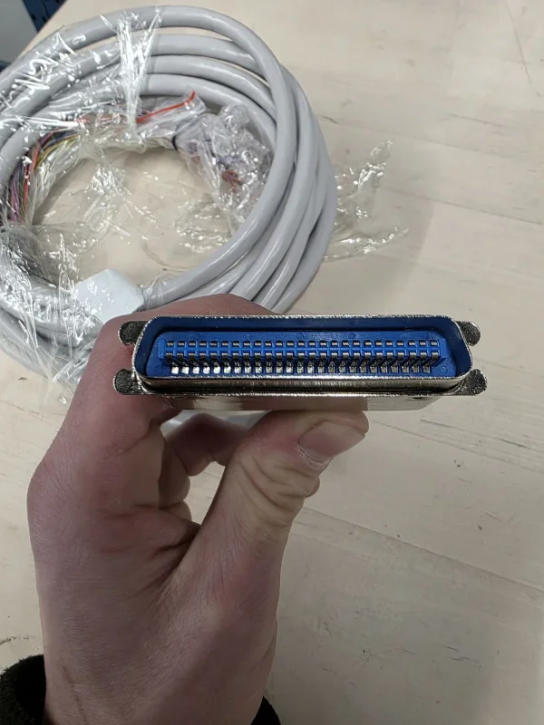 Yeastar Kabel RJ21 Buchse -> RJ12, 5m, Telco-Kabel