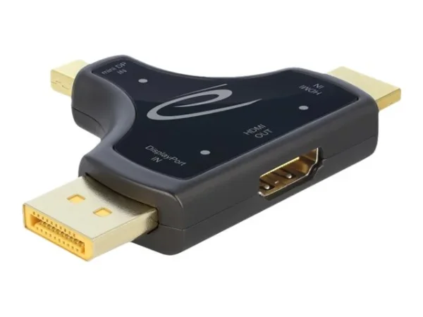 DELOCK 3 in 1monitoradaptermit HDMI