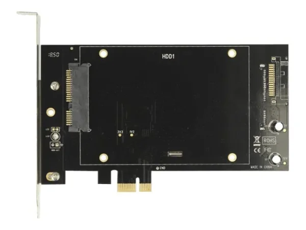 DELOCK PCI Express x1 Karte für 2 x SATA