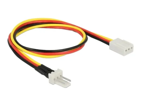 DELOCK Lüfter Stromkabel Verl. 3Pin 30cm