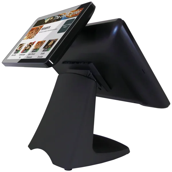 Poslab WP-8660 Pro Android 11 Touchsystem 15,6", RK3568, 4GB/64GB, mit 10'' Kundendisplay schwarz