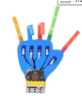 ELECFREAKS Kit Künstlicher Hand - Manipulator