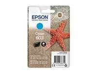 EPSON 4LB Singlepack Cyan 603 Ink