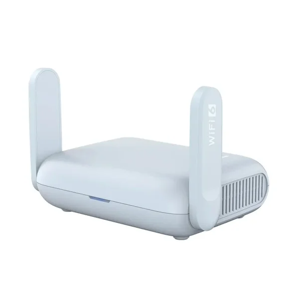 ALLNET Wireless AX 3000Mbit Pocket-sized Router for Home and Travel / WiFi Client " OpenWRT"
