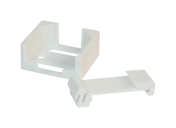 Shelly Zubehör / Kombinierbarer Wand-/ Hutschienenhalter für Shelly PLUS Serie - Wand- und Hutschiene