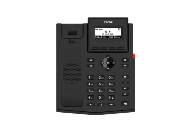Fanvil X301P, Entry Level IP Phone / SIP / POE