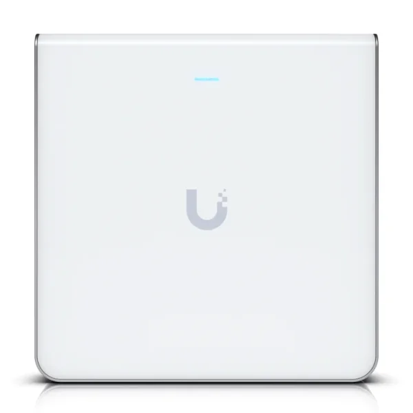 Ubiquiti Wireless AP WIFI6E • AX10200 • 4x4 • Indoor • 2.5 GbE • In-Wall • UniFi • U6-Enterprise-IW