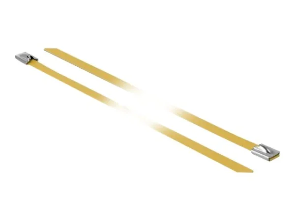 DELOCK Kabelbinder L 400 x B 7,9mm gelb