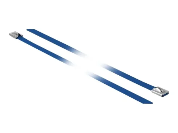 DELOCK Kabelbinder L 500 x B 7,9mm blau