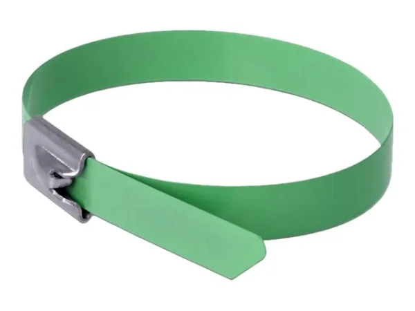 DELOCK Kabelbinder L 500 x B 7,9mm grün