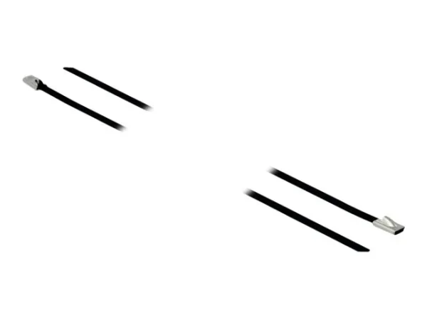 DELOCK Kabelbinder L 500 x B 4,6mm schw