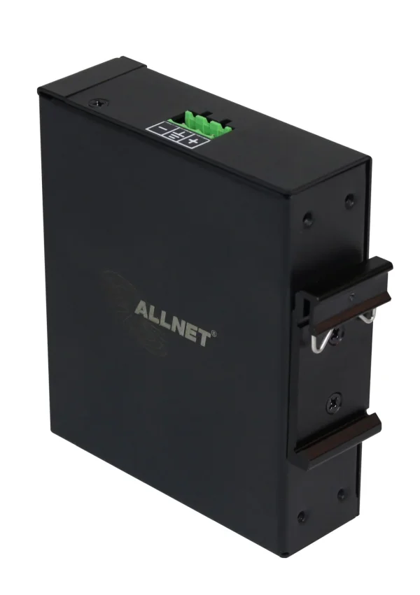 ALLNET PoE Injektor Industrial Gigabit / PoE BT (15,4W/30W/90W) / DIN / Metallgehäuse / " ALL-PI2014-I-BT90"
