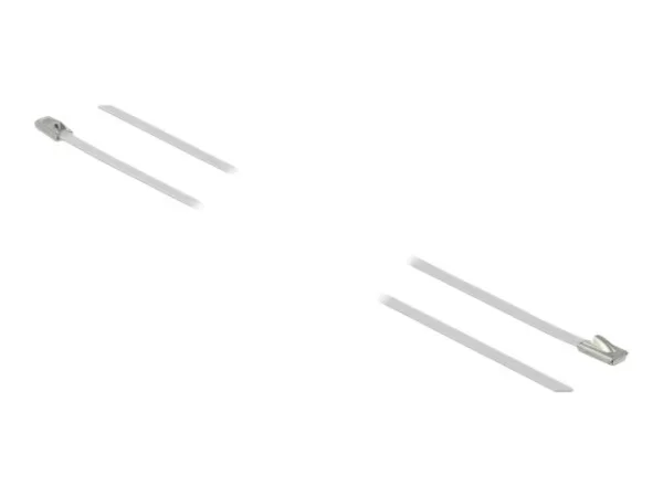 DELOCK Kabelbinder L 500 x B 4,6mm weiss