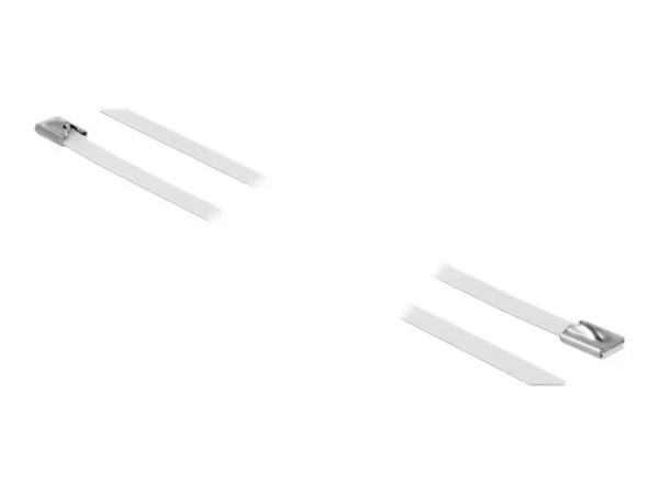 DELOCK Kabelbinder L 300 x B 7,9mm weiss