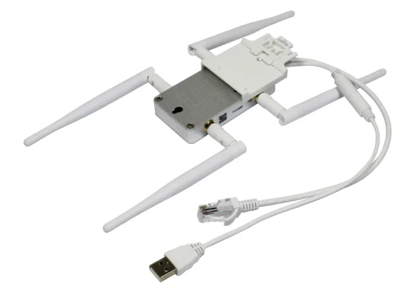 ALLNET Wireless Client 2,4GHz (300Mbps) und 5GHz (900Mbps) AC ALL-WCL1200v3 AC