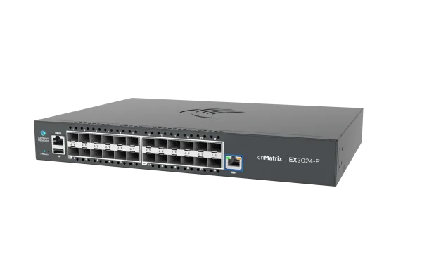 Cambium Switch full managed Layer3 24 Port • 24x 10 SFP+ • 19” • EX3024F