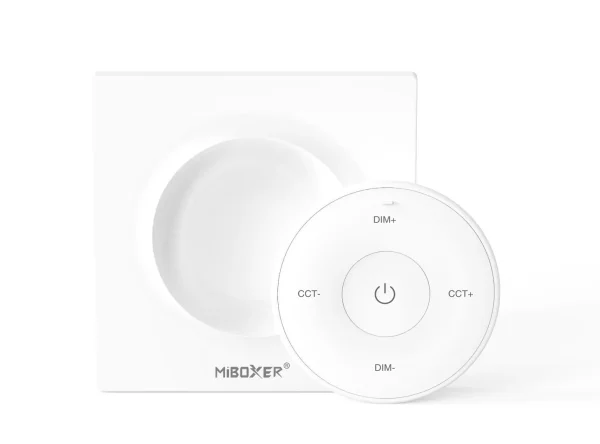 Synergy 21 LED Fernbedienung Mini Remote 2,4GHz (w) dual white (CCT) *Milight/Miboxer*