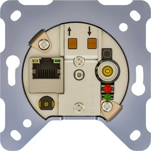 ALLNET Punkt-zu-Punkt Coax 8 Port Master Chassis/Verstärker EOC 200 zbh. EOC G.hn Unterputzdose/Durchgangsdose " ALL-GHN108S-200-UP-Dose"