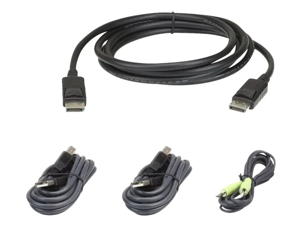 ATEN 2L-7D02UDPX4 DisplayPort Kabel Kit