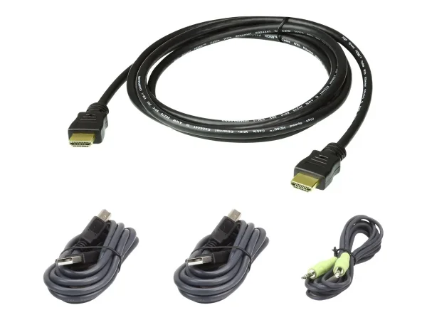 ATEN 2L-7D02UHX4 USB HDMI KVM Kabel Set