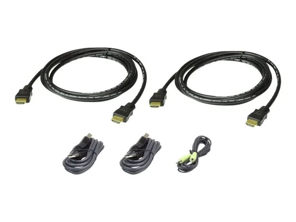 ATEN 2L-7D02UHX5 USB HDMI Kabel Set