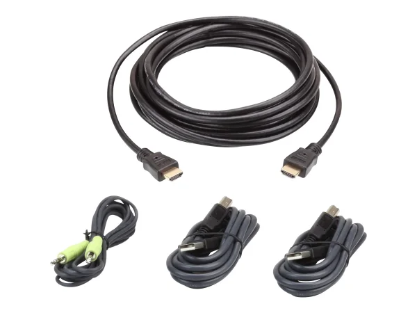 ATEN 2L-7D03UHX4 USB HDMI KVM Kabel Set