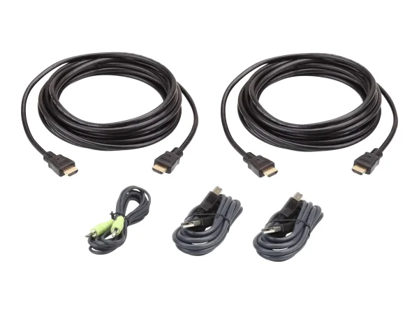 ATEN 2L-7D03UHX5 USB HDMI Kabel Set