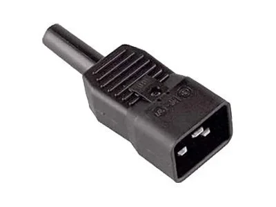 BACHMANN Kaltgerätestecker IEC320 C20